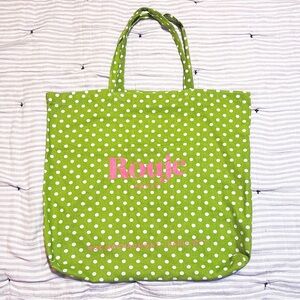 Rouje Paris Polka Dot Cotton Tote Bag